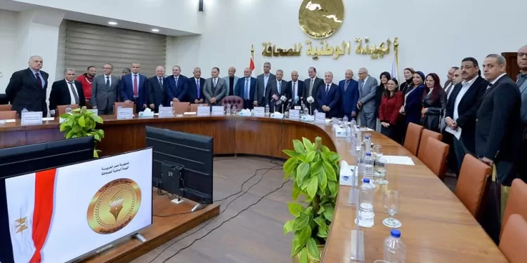 وزير المالية في الهيئة الوطنية للصحافة