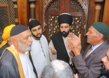 آلاف الصوفية احتفلوا بـ”القُطب الرفاعى”.. وتنصيب “الخليفة” القادم