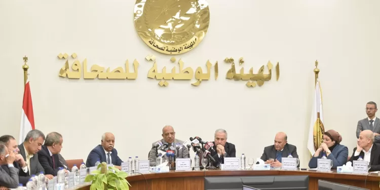 “الوطنية للصحافة” تستضيف وزير الكهرباء والطاقة المتجددة