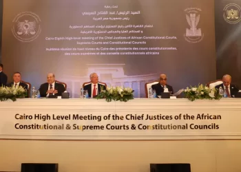 لقاء رؤساء المحاكم الدستورية والعليا والمجالس الدستورية الأفريقية