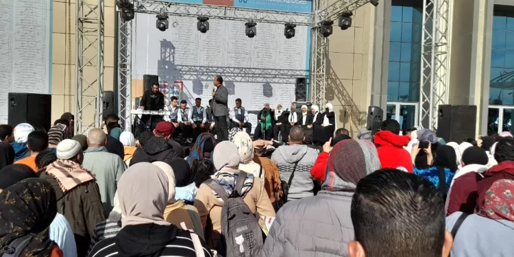 مصر الأزهر قوية بشعبها وقادتها