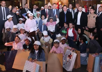 سفارة قطر في القاهرة تنظم حفل إفطار للأطفال الأيتام