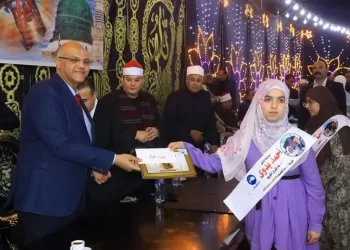 محافظ القليوبية يكرم 500 من حفظة القرآن الكريم بقرية ترسا وقرى مركز طوخ