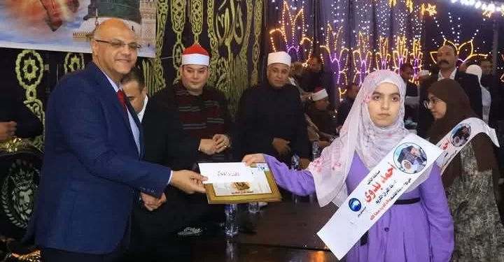 محافظ القليوبية يكرم 500 من حفظة القرآن الكريم بقرية ترسا وقرى مركز طوخ