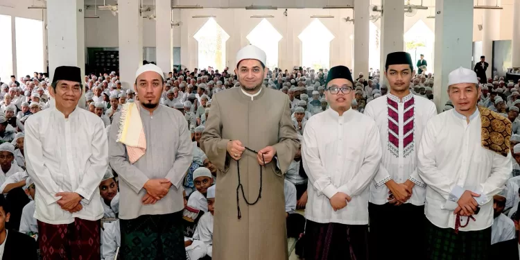 من فوق منابر إندونيسيا.. د. أحمد علي سليمان: مصر باقية ومنصورة ومستورة بستر الله