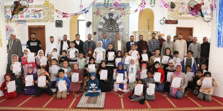 تكريم 500 من حفظة القرآن الكريم بمدينة حدائق أكتوبر