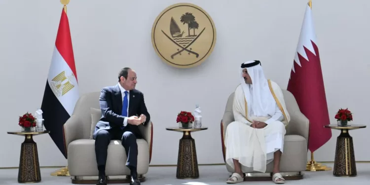 سفير قطر بالقاهرة: زيارة الرئيس السيسي للدوحة تنقل البلدين لعلاقات استراتيجية أرحب