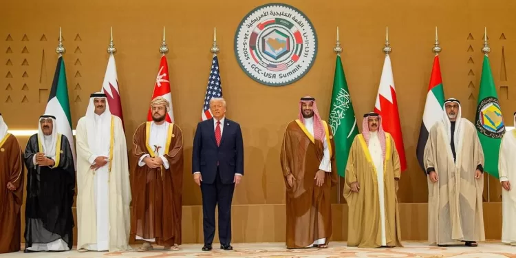 القمة الخليجية الأمريكية تؤكد على ضرورة وقف إطلاق النار في غزة