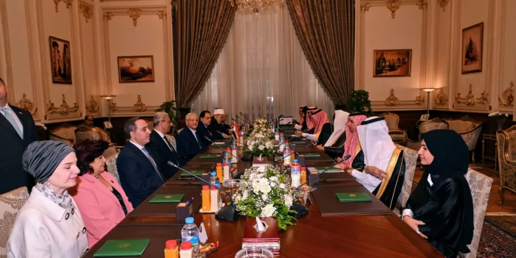 تطابق الموقف المصرى والسعودى.. تجاه القضية الفلسطينية