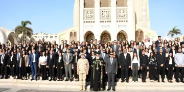 ندوة تثقيفية لقوّات الدفاع الشعبى والعسكرى بمقر الكنيسة الأرثوذكسية