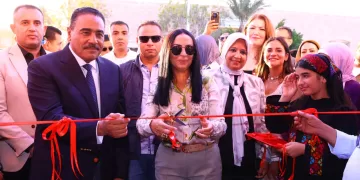 وزيرة التضامن الاجتماعي تفتتح معرض “ديارنا للحرف اليدوية والتراثية” بالساحل الشمالي