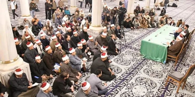 مجالس الفقه.. مشروع وطني لتحصين الوعي وإعادة دور المسجد