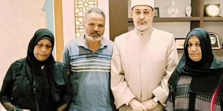 ماذا فعل المفتى مع أسرة غريق “السنبلاوين”؟!