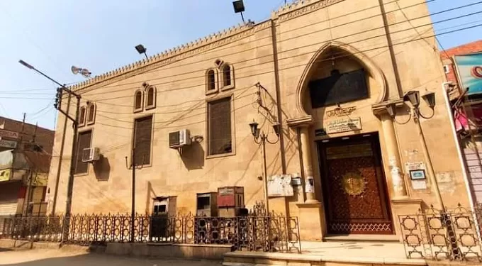 “سادات قريش” ببلبيس.. أقدم مسجد فى أفريقيا