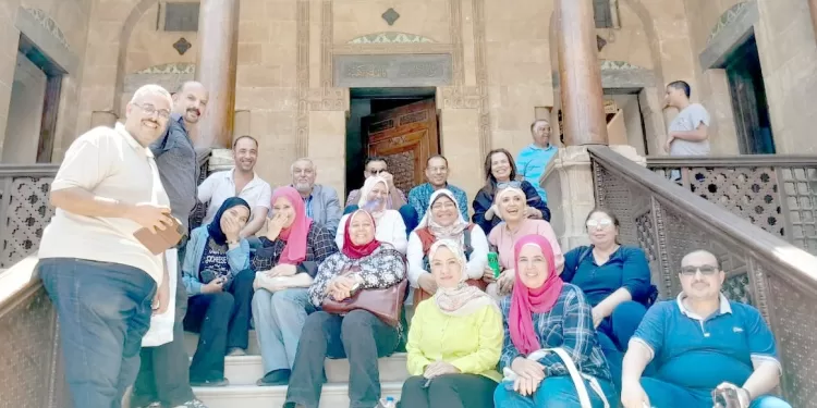 رحلة عبر التاريخ والأديان في قلب مصر القديمة