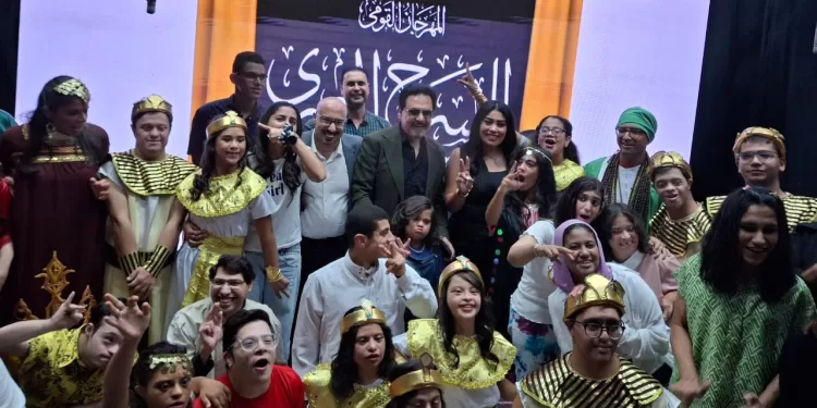 «ذوو الهمم» بالنادي الأهلي.. يُبدعون في الأوبرا بمسرحية «1 شارع المعز»