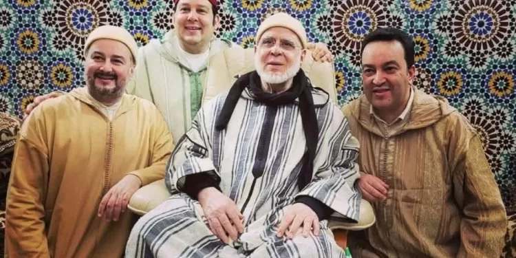 وفاة الشيخ جمال الدين القادري بودشيش شيخ الزاوية القادرية البودشيشية