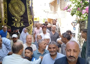 إقبال جماهيري كبير على انتخابات الشيوخ