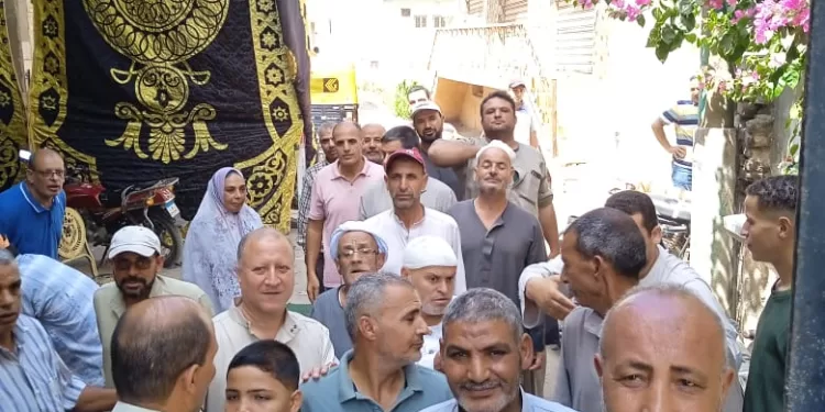 إقبال جماهيري كبير على انتخابات الشيوخ