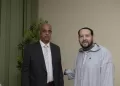 د. منير القادرى و مصطفى ياسين