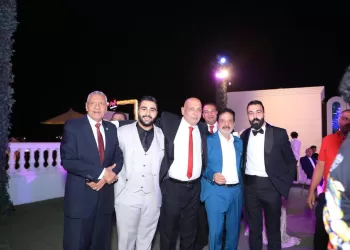 مبروك زفاف محمود الرفاعى