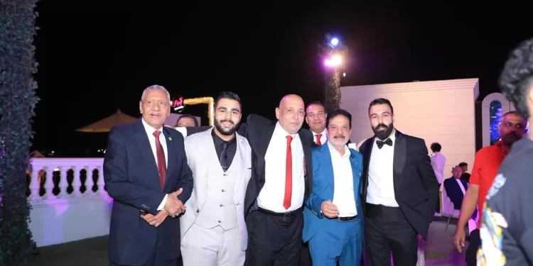 مبروك زفاف محمود الرفاعى