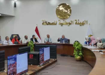 صحفيُّو المؤسسات القومية يحتفون بـ”عقيدتى” فى “الوطنية للصحافة”