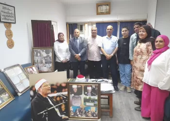 إهداء مقتنيات “فرج الله الشاذلى”.. لمتحف كبار القرّاء