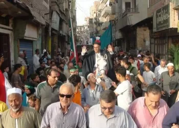 “مليونية علوانية” فى ختام المولد.. بـ”بلبيس”