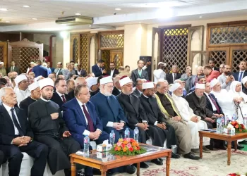 “الأشراف” تحتفل بالمولد النبوي بحضور الضويني والأزهري وعياد