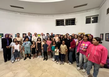 المعرض الأول للطفل المبدع: الفن التشكيلي جسر نحو الاستدامة ورؤية مصر 2030