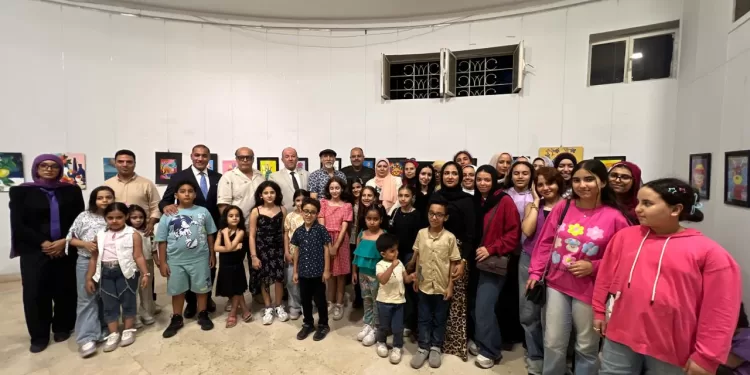 المعرض الأول للطفل المبدع: الفن التشكيلي جسر نحو الاستدامة ورؤية مصر 2030