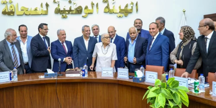 النقابيون يقدمون رؤيتهم لتطوير المحتوى الإعلامي بالهيئة الوطنية للصحافة