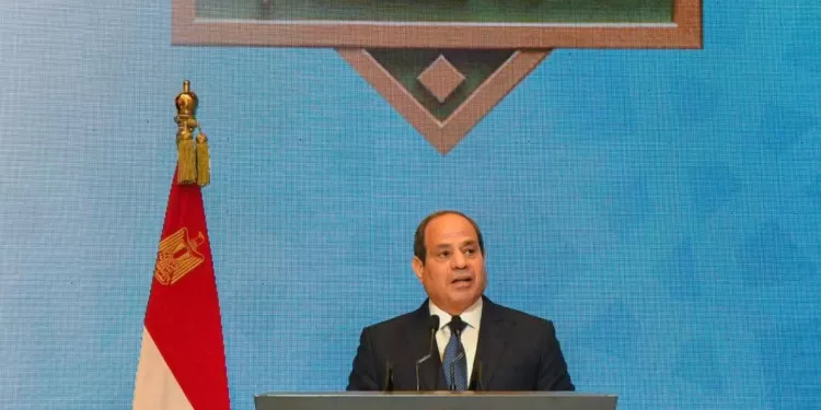 الرئيس عبد الفتاح السيسي يشهد احتفال جمهورية مصر العربية بذكرى المولد النبوي