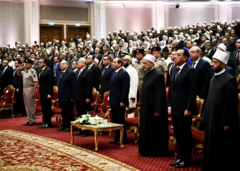 الرئيس عبد الفتاح السيسي يشهد احتفال جمهورية مصر العربية بذكرى المولد النبوي