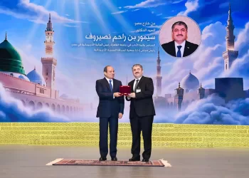 رئيس الجالية الأذربيجانية في مصر يشكر فخامة الرئيس عبد الفتاح السيسي