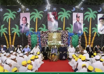 تهنئة “جازولية”.. للرئيس السيسي بذكرى المولد النبوي