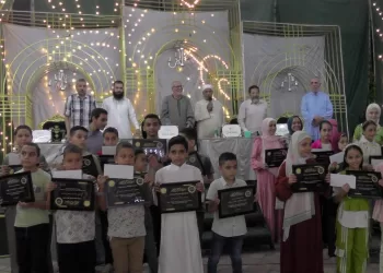 تكريم “فرسان القرآن” بـ”جنزور المنوفية”