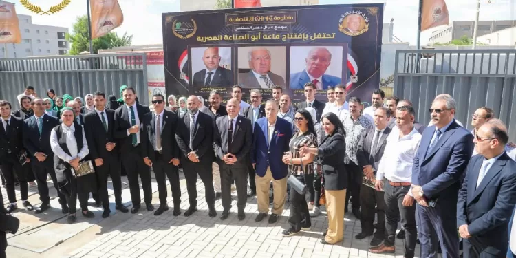 “مجمع عمال مصر الصناعي” يحيي ذكرى أبطال نصر اكتوبر