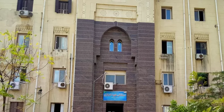 شكر وتقدير إلى فريق مستشفى ههيا المركزي