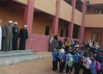افتتاح معهد أزهري من الإبتدائي للثانوي بقرية الصباح