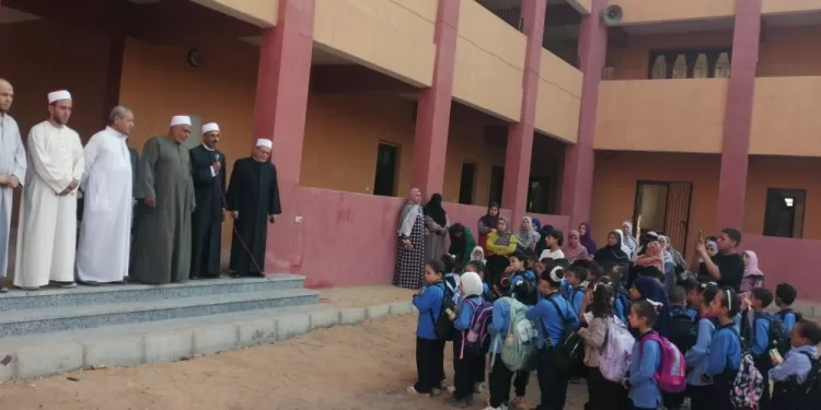 افتتاح معهد أزهري من الإبتدائي للثانوي بقرية الصباح