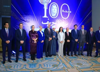 احتفال مجلة روزاليوسف بمرور مائة عام على إصدارها