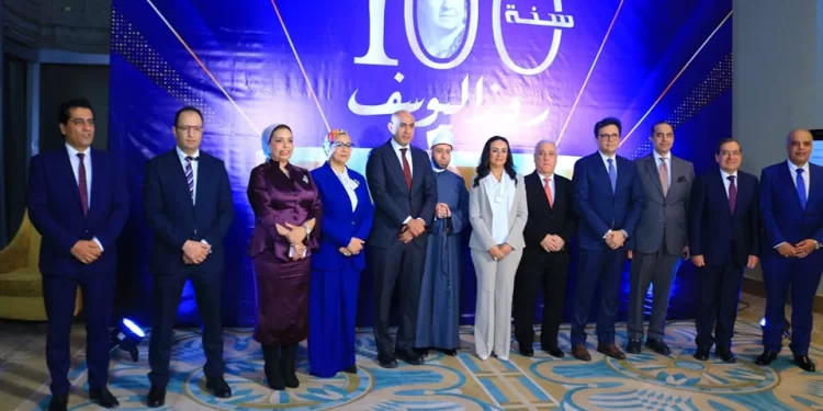 احتفال مجلة روزاليوسف بمرور مائة عام على إصدارها