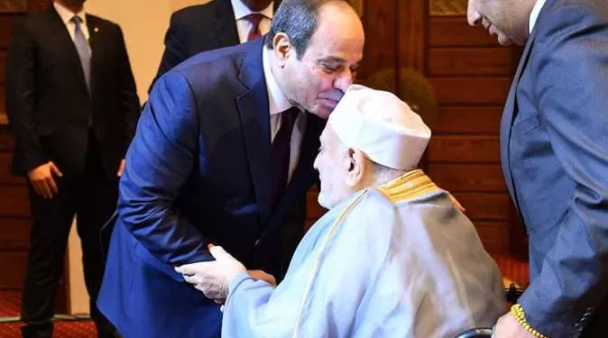 السيسي يوجه بإطلاق اسم “أحمد عمر هاشم” على مسجد بالزقازيق وطريق ومحطة قطار 