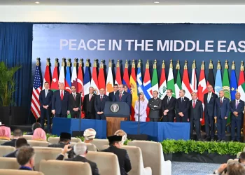 نحن على أبواب عهد جديد من السلام والاستقرار للمنطقة