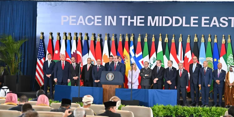 نحن على أبواب عهد جديد من السلام والاستقرار للمنطقة