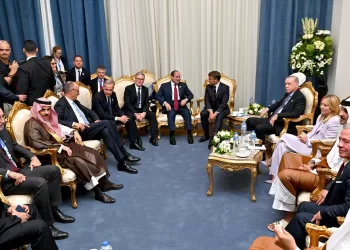 لقاء إرادة الشعوب وزعماء العالم.. من أجل الأمن والأمان