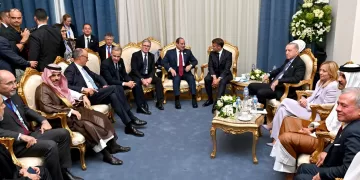 لقاء إرادة الشعوب وزعماء العالم.. من أجل الأمن والأمان