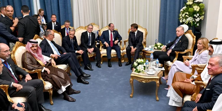 لقاء إرادة الشعوب وزعماء العالم.. من أجل الأمن والأمان